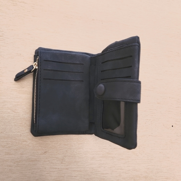 Bags Small Rfid Vegan Wallet Poshmark